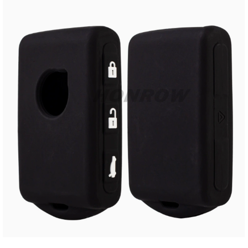For Volvo 3  button silicon case (black,blue ,red. Please choose the color)