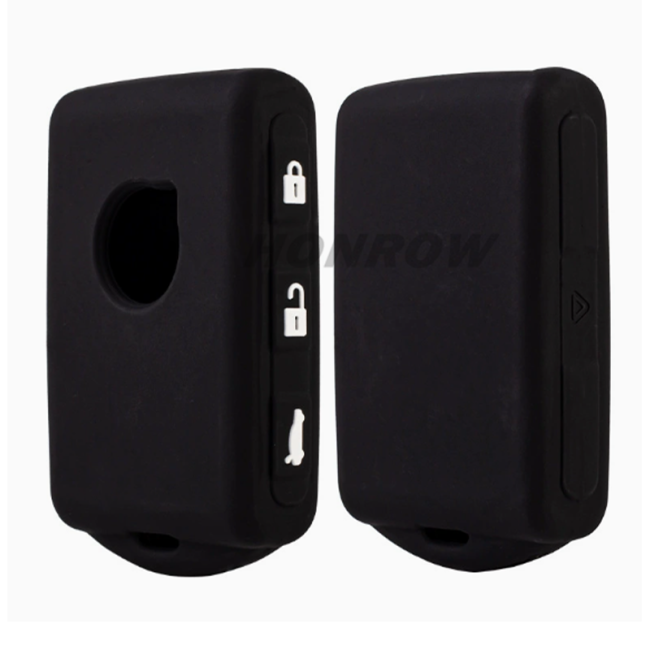 For Volvo 3  button silicon case (black,blue ,red. Please choose the color)