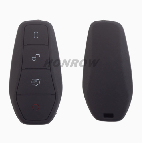 For BYD 3 button silicone case (black,blue ,green ,red,yellow. Please choose the color)
