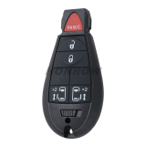 For Chrysler Aftermarket  4+1Button Keyless Go remote key 433mhz  PCF7945 chip IYZ-C01C FCCID: 05026453AI