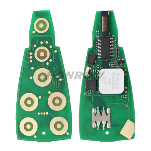 For Chrysler Aftermarket  4+1Button Keyless Go remote key 433mhz  PCF7945 chip IYZ-C01C FCCID: 68070394AJ