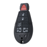 For Chrysler Aftermarket  5+1Button Keyless Go remote key 433mhz  PCF7945 chip IYZ-C01C FCCID: 68070394AJ
