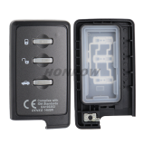 For Subaru 3 button remote key shell with blade