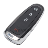For Ford 3+1 button keyless remote key with PCF7953 AC1500 chip-434mhz ASK model FCCID:M3N5WY8609