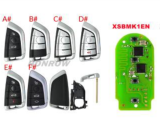 XHORSE universal smart key ForBMW series XM38 Smart keyXSBMK1EN,support the full range of BMW F/G chassis
