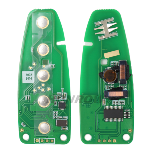 For Ford 5 button keyless remote key with PCF7953 AC1500 chip-315mhz ASK model FCCID:M3N5WY8609