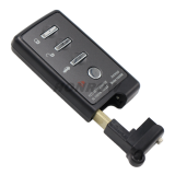 For Subaru 3+1 button remote key shell with blade
