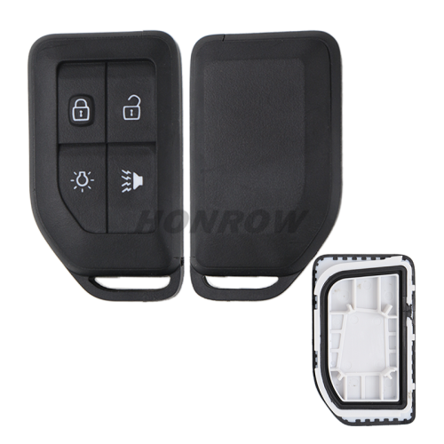 For Volvo 4 button Truck Key Shell Fit for Volvo FM FH16