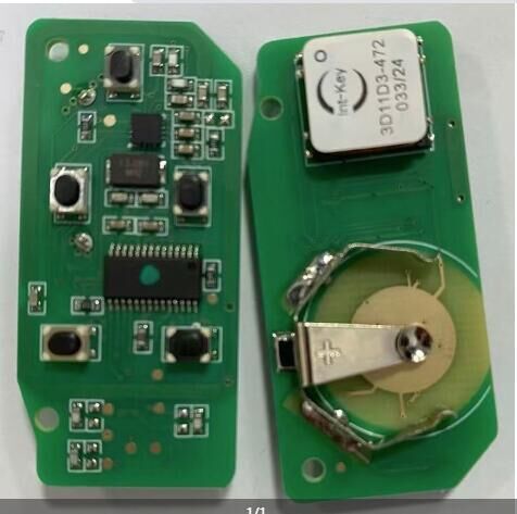 For Landrover 4+1 button smart key with Keyless Go with ID49 chip and 433Mhz (No Logo) can change ID
