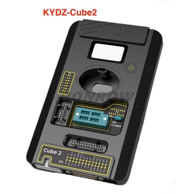 。KYDZ cube2 support  Smart card generation, remote control generation,Equipped with comprehensive chip identification capabilities. Chip Copy: 46, 4D, 4C, 48; supports 8A chip key calculation (only for unlocked key pages). Key learning for Honda and Yamaha all key lost (with barcode)
