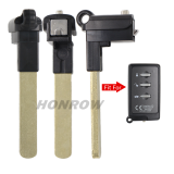 For Subaru  Emergency Smart Spare Key Blade