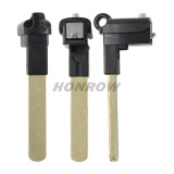 For Subaru 3 button remote key shell with blade