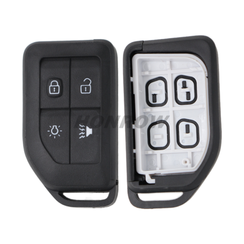 For Volvo 4 button Truck Key Shell Fit for Volvo FM FH16