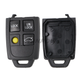 For Vol 3+1 button flip remote key shell