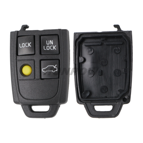 For Vol 3+1 button flip remote key shell