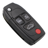 For Vol 3+1 button flip remote key shell