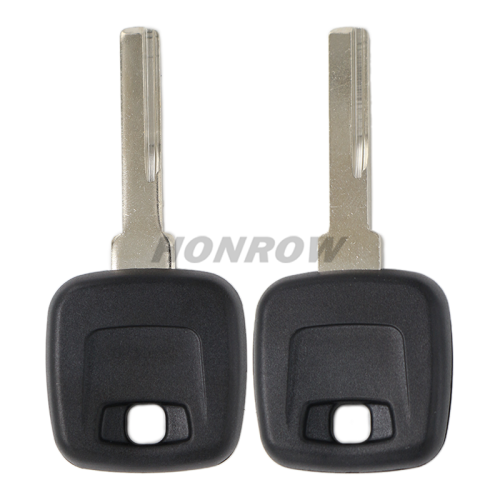 For Vol transponder key blank without logo HU56R