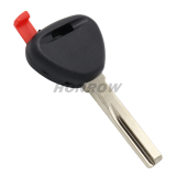 For Vol transponder key blank with HU56R blade