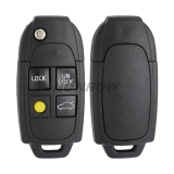 For Vol 3+1 button flip remote key shell