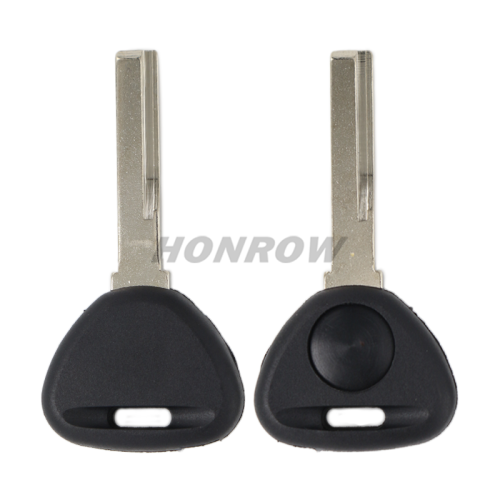 For Vol transponder key blank with HU56R blade