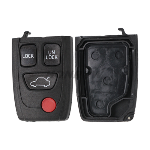 For Vol 3+1 button flip remote key shell