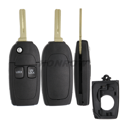 For Vol 2 button modified folding remote key blank