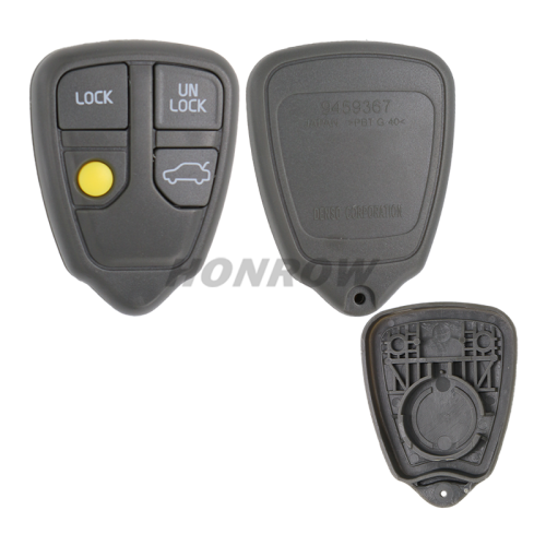 For Vol 4 button remote key blank