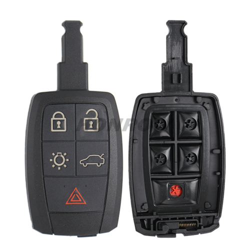 For Vol 5 button remote key shell