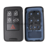 For Vol 5 button remote key shell with 2 parts battery clamp