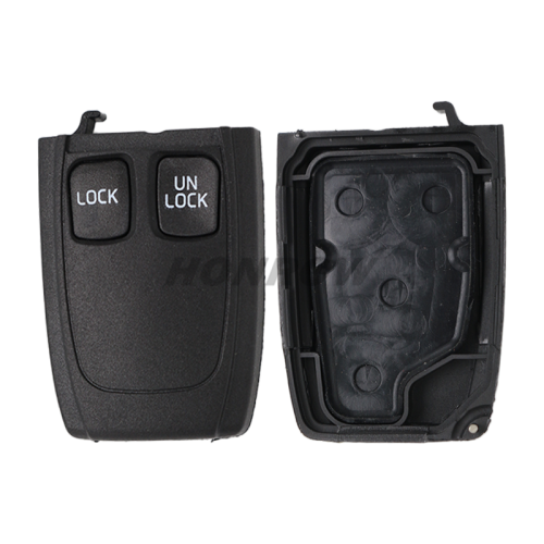 For Vol 2 button modified folding remote key blank