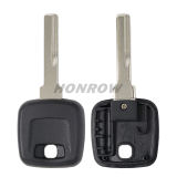 For Vol transponder key blank without logo HU56R