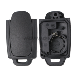 For Vol 3+1 button flip remote key shell
