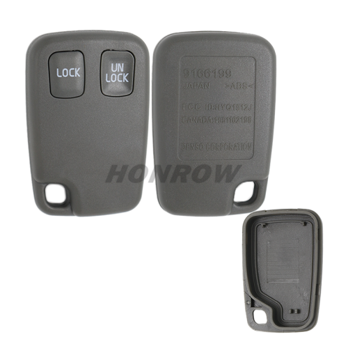 For Vol 2 button remote key blank