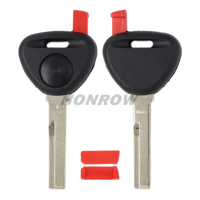 For Vol transponder key blank with HU56R blade