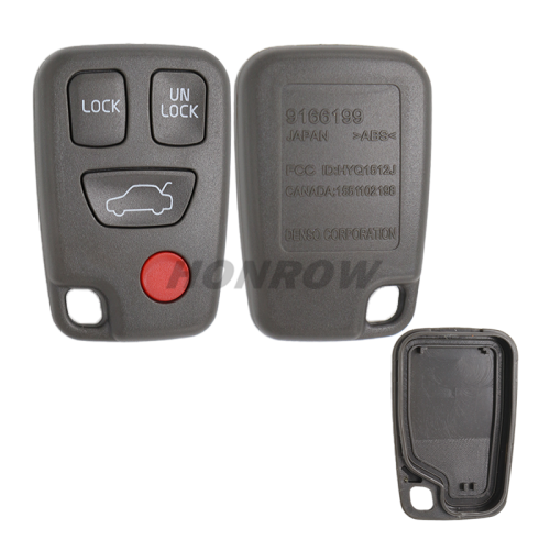 For Vol 3+1 button remote key blank
