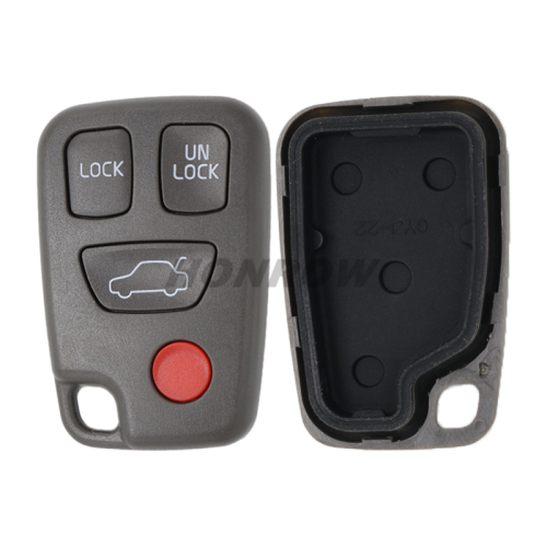 For Vol 3+1 button remote key blank