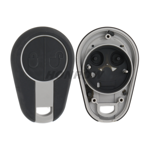 For Volvo Truck 630 670 780 880 Replacement 2 Buttons Fob 21392420 Car Key Shell