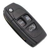For Vol 3 button flip remote key blank