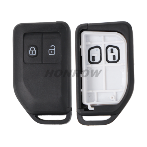 For Volvo 2 button Truck Key Shell