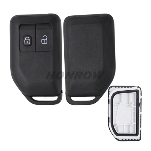 For Volvo 2 button Truck Key Shell
