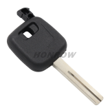 For Volvo transponder key blank Without Logo can put TPX long chip