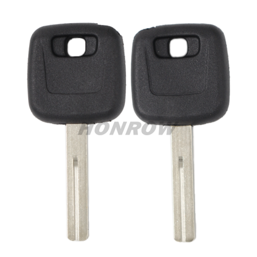 For Volvo transponder key blank Without Logo can put TPX long chip