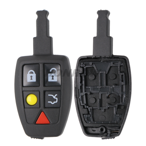 For Vol 5 button remote key shell with key blade