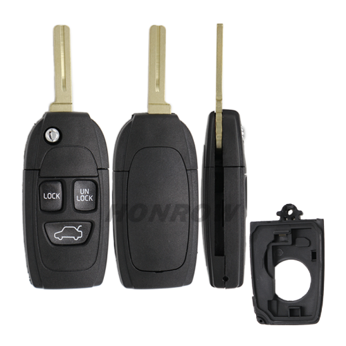 For Vol 3 button flip remote key blank
