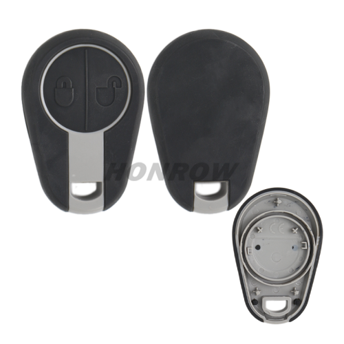 For Volvo Truck 630 670 780 880 Replacement 2 Buttons Fob 21392420 Car Key Shell