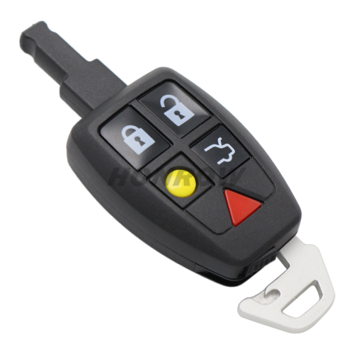 For Vol 5 button remote key shell with key blade