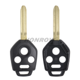 For Subaru 3 button remote Key Shell with TOY43 blade