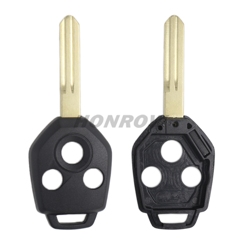 For Subaru 3 button remote Key Shell with TOY47 blade