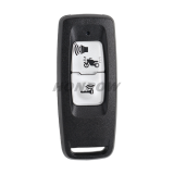For Honda Motorcycle 2 button remote key blank without logo
