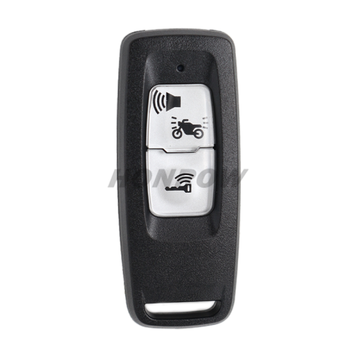 For Honda Motorcycle 2 button remote key blank without logo